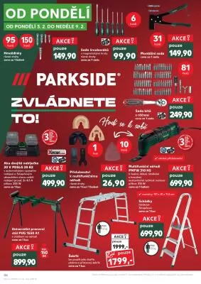 akční leták Kaufland 29.1.2025-4.2.2025