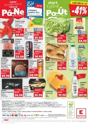 akční leták Kaufland 29.1.2025-4.2.2025