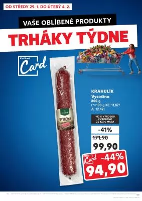 akční leták Kaufland 29.1.2025-4.2.2025