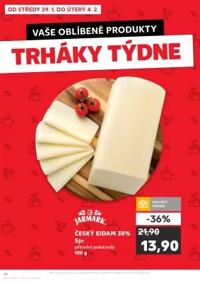 akční leták Kaufland 29.1.2025-4.2.2025