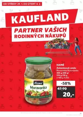 akční leták Kaufland 29.1.2025-4.2.2025