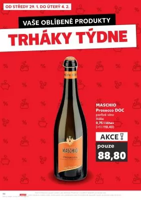 akční leták Kaufland 29.1.2025-4.2.2025