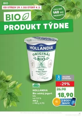 akční leták Kaufland 29.1.2025-4.2.2025