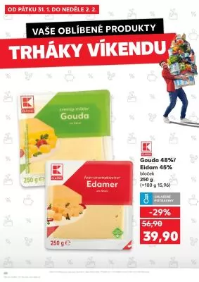 akční leták Kaufland 29.1.2025-4.2.2025