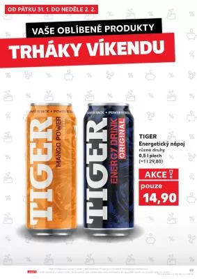 akční leták Kaufland 29.1.2025-4.2.2025