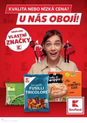akční leták Kaufland 29.1.2025-4.2.2025