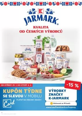 akční leták Kaufland 29.1.2025-4.2.2025