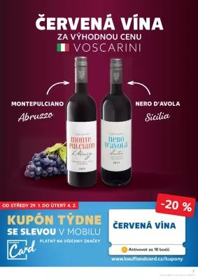 akční leták Kaufland 29.1.2025-4.2.2025