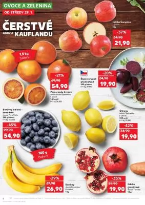 akční leták Kaufland 29.1.2025-4.2.2025