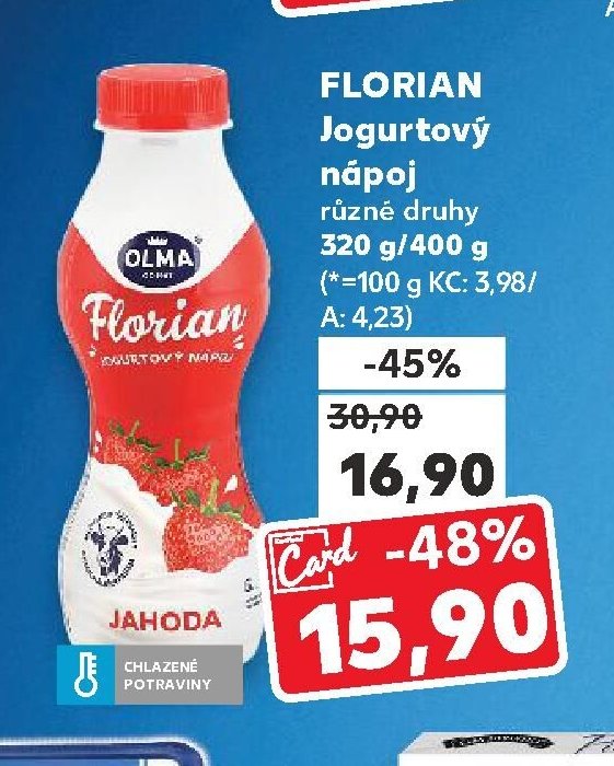 FLORIAN Jogurtový nápoj 320 g