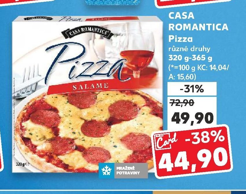 CASA ROMANTICA Pizza 320 g