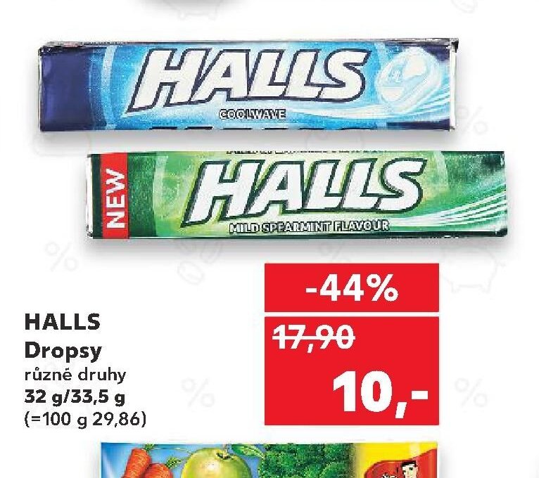 Halls Dropsy