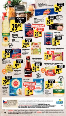 akční leták Albert 29.1.2025-4.2.2025