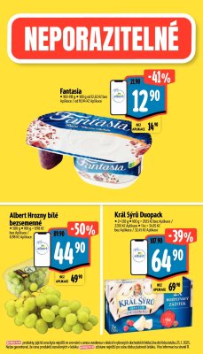 akční leták Albert 29.1.2025-4.2.2025