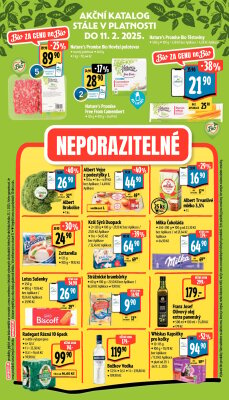 akční leták Albert 29.1.2025-4.2.2025