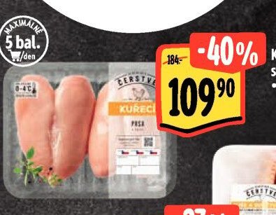 Kuřecí prsa s kostí