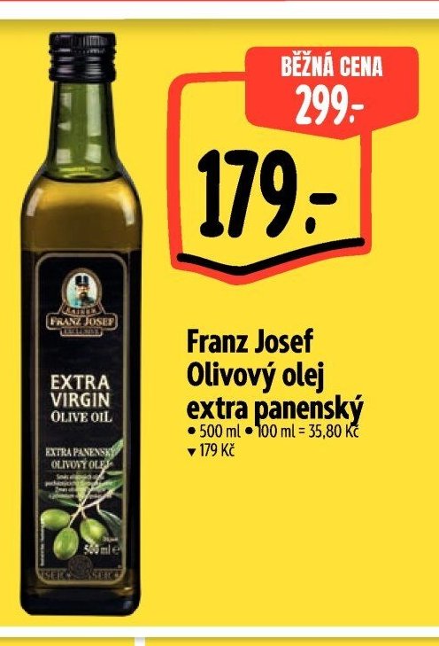 Franz Josef Olivový olej extra panenský