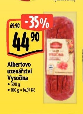 Albertovo uzenářství Vysočina