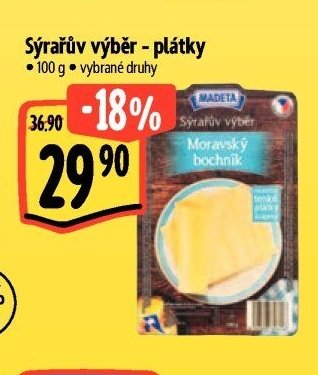 Sýrařův výběr – plátky