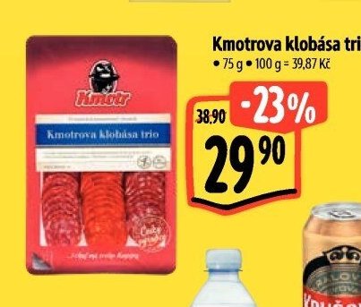 Kmotrova klobása trio