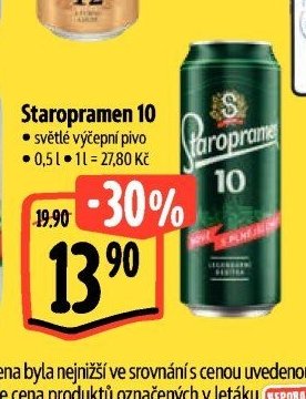 Staropramen 10