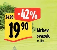 Mrkev svazek