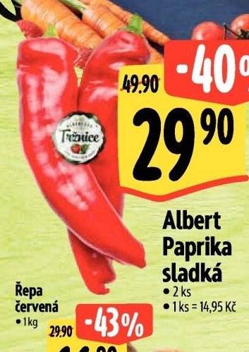 Albert Paprika sladká