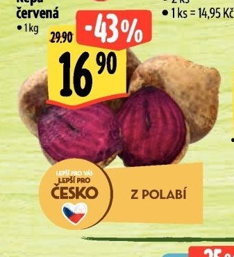 Řepa červená