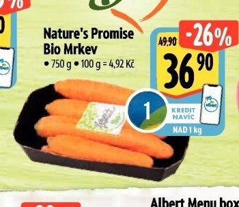 Nature's Promise Bio Mrkev