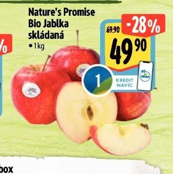 Nature's Promise Bio Jablka skládaná
