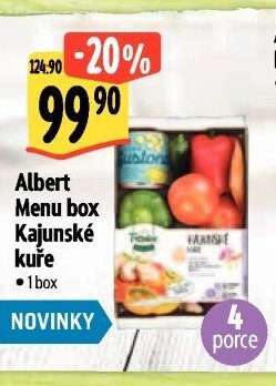 Albert Menu box Kajunské kuře