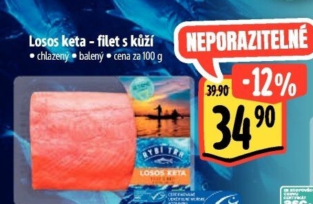 Losos divoký Keta Albert