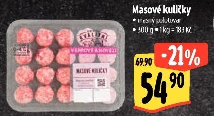 Masové kuličky švédské Albert