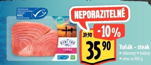 Tuňák steak Albert