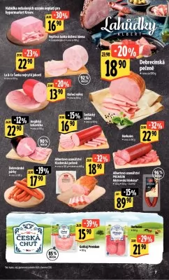 akční leták Albert 29.1.2025-4.2.2025