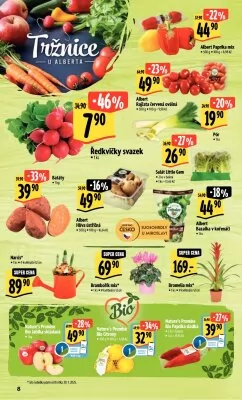 akční leták Albert 29.1.2025-4.2.2025