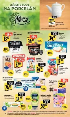 akční leták Albert 29.1.2025-4.2.2025