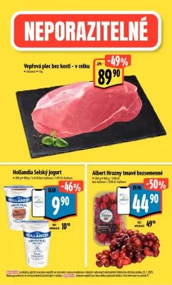 akční leták Albert 29.1.2025-4.2.2025