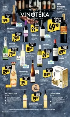 akční leták Albert 29.1.2025-4.2.2025