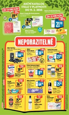 akční leták Albert 29.1.2025-4.2.2025