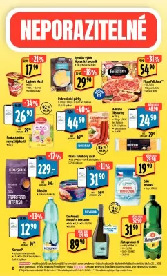 akční leták Albert 29.1.2025-4.2.2025