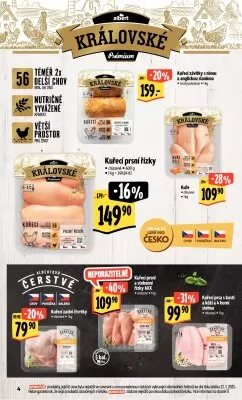 akční leták Albert 29.1.2025-4.2.2025