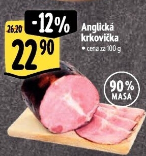 Anglická krkovice