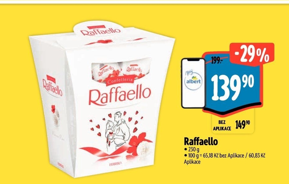 Bonboniéra Raffaello Ferrero