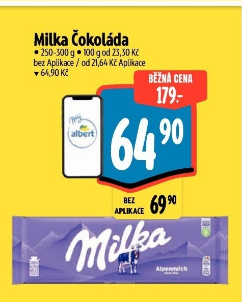 Čokoláda Milka
