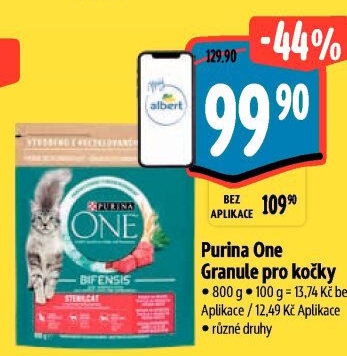 Granule pro kočky One Purina
