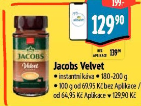 Instantní káva Jacobs Velvet