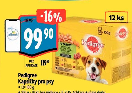 Kapsičky pro psy Pedigree