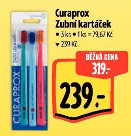 Kartáček na zuby Curaprox