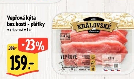 Královská vepřová kýta bez kosti Albert